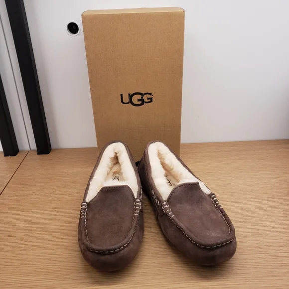 UGG Ansley モカシン 23cm chocolate Women's Ansley Slipper | UGG®